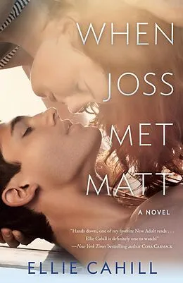 E-Book (epub) When Joss Met Matt von Ellie Cahill