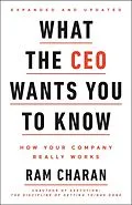 E-Book (epub) What the CEO Wants You To Know, Expanded and Updated von Ram Charan