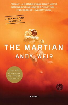 Couverture cartonnée The Martian de Andy Weir