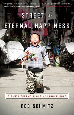 Couverture cartonnée Street of Eternal Happiness de Rob Schmitz