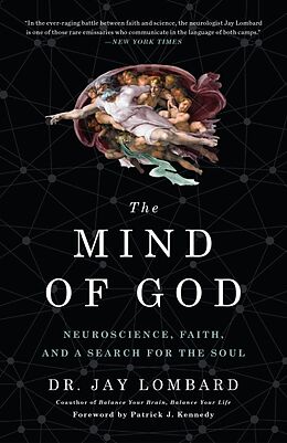 Couverture cartonnée The Mind of God de Jay Lombard, Patrick J. Kennedy