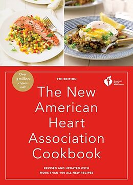 Couverture cartonnée The New American Heart Association Cookbook, 9th Edition de American Heart Association