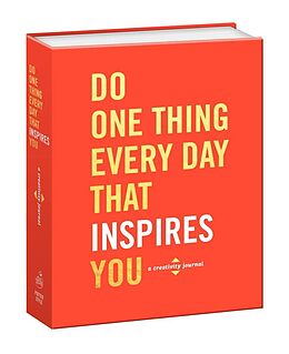 Broschiert Do One Thing Every Day That Inspires You von Robie Smith Rogge