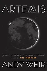 Fester Einband Artemis von Andy Weir