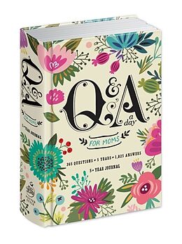 Broché Q and A a Day for Moms de Potter Gift