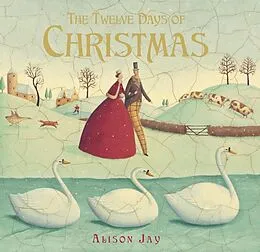 E-Book (epub) The Twelve Days of Christmas von Alison Jay