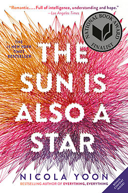 Couverture cartonnée The Sun Is Also a Star de Nicola Yoon