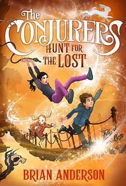 E-Book (epub) The Conjurers #2: Hunt for the Lost von Brian Anderson