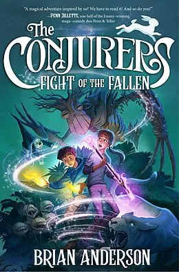 E-Book (epub) The Conjurers #3: Fight of the Fallen von Brian Anderson