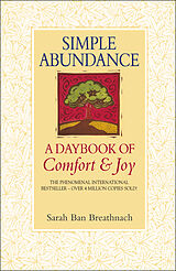 Couverture cartonnée Simple Abundance de Sarah Ban Breathnach