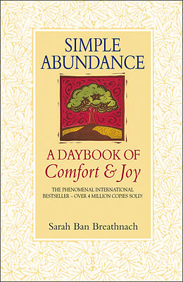 Couverture cartonnée Simple Abundance de Sarah Ban Breathnach