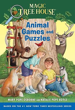 Taschenbuch Animal Games and Puzzles von Mary Pope; Boyce, Natalie Pope Osborne