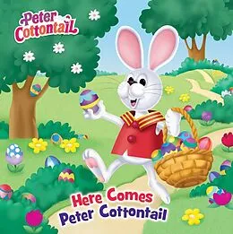 E-Book (epub) Here Comes Peter Cottontail Pictureback (Peter Cottontail) von Mary Man-Kong