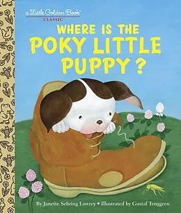 E-Book (epub) Where is the Poky Little Puppy? von Janette Sebring Lowrey