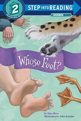 E-Book (epub) Whose Feet? von Nina Hess
