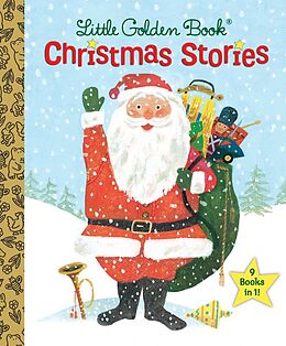 Livre Relié The Little Golden Book Christmas Stories de Various
