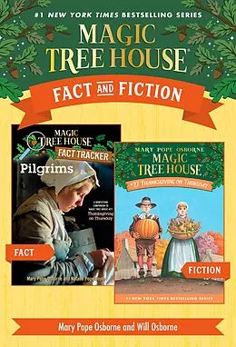 E-Book (epub) Magic Tree House Fact & Fiction: Thanksgiving von Mary Pope Osborne, Natalie Pope Boyce