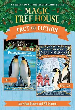 E-Book (epub) Magic Tree House Fact & Fiction: Penguins von Mary Pope Osborne, Natalie Pope Boyce, Sal Murdocca