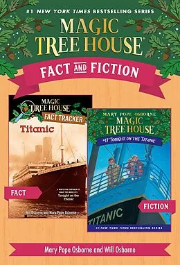 E-Book (epub) Magic Tree House Fact & Fiction: Titanic von Mary Pope Osborne, Natalie Pope Boyce, Sal Murdocca