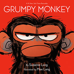 Fester Einband Grumpy Monkey von Suzanne Lang, Max Lang