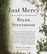 Audio CD (CD/SACD) Just Mercy von Bryan Stevenson, Bryan Stevenson