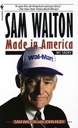 Kartonierter Einband Sam Walton, Made In America von Sam Walton