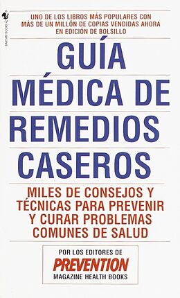 Poche format A Guia Medica de Remedios Caseros von Prevention Magazine Editors