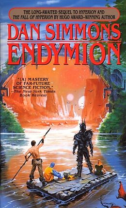 Couverture cartonnée Endymion. The Hyperion Cantos de Dan Simmons