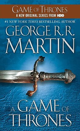 Couverture cartonnée A Song of Ice and Fire 01. A Game of Thrones de George R. R. Martin
