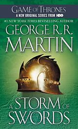 Couverture cartonnée A Song of Ice and Fire 03. A Storm of Swords 1 de George R. R. Martin