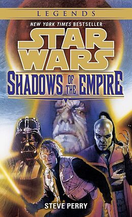 Couverture cartonnée Star Wars: Shadows of the Empire de Steve Perry