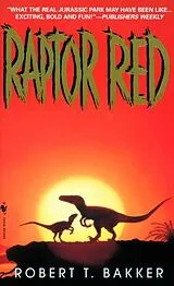 Poche format A Raptor red von Robert T. Bakker