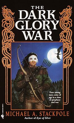Couverture cartonnée The Dark Glory War de Michael A. Stackpole
