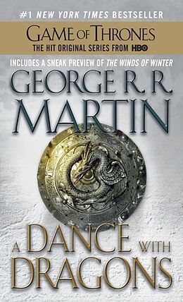 Poche format A A Dance with Dragons de George R R Martin