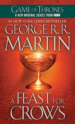 Couverture cartonnée A Song of Ice and Fire 04. A Feast for Crows de George R. R. Martin