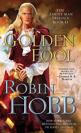 Couverture cartonnée Golden Fool de Hobb Robin