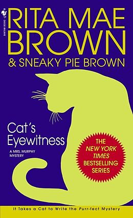 Couverture cartonnée Cat's Eyewitness de Rita Mae Brown