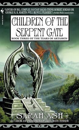 Poche format A Children of the Serpent Gates de Sarah Ash