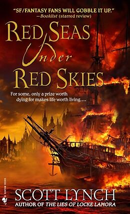 Poche format A Red Seas Under Red Skies von Scott Lynch