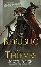 Poche format A The Republic of Thieves von Scott Lynch