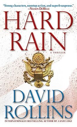 Kartonierter Einband Hard Rain von David Rollins