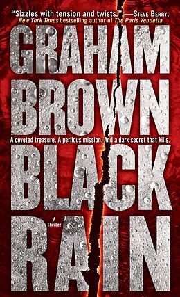 Livre de poche Black Rain de Graham Brown