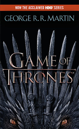 Couverture cartonnée A Game of Thrones (HBO Tie-In Edition) de George R R Martin