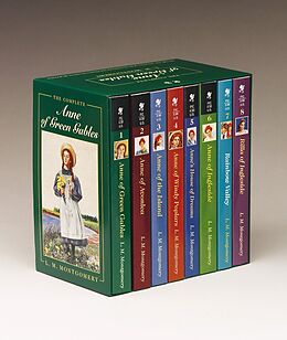 Couverture cartonnée Anne of Green Gables, Complete 8-Book Box Set de Lucy Maud Montgomery