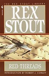 Kartonierter Einband Red Threads von Rex Stout