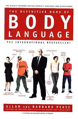 Livre Relié The Definitive Book of Body Language de Barbara Pease, Allan Pease
