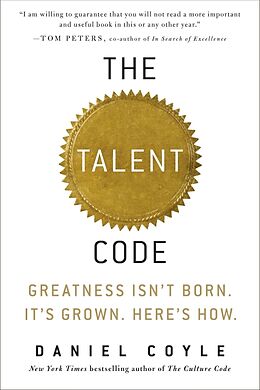 Livre Relié The Talent Code de Daniel Coyle