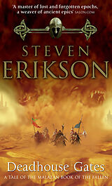 Couverture cartonnée Deadhouse Gates de Steven Erikson