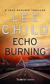 Kartonierter Einband Echo Burning von Lee Child