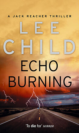 Kartonierter Einband Echo Burning von Lee Child